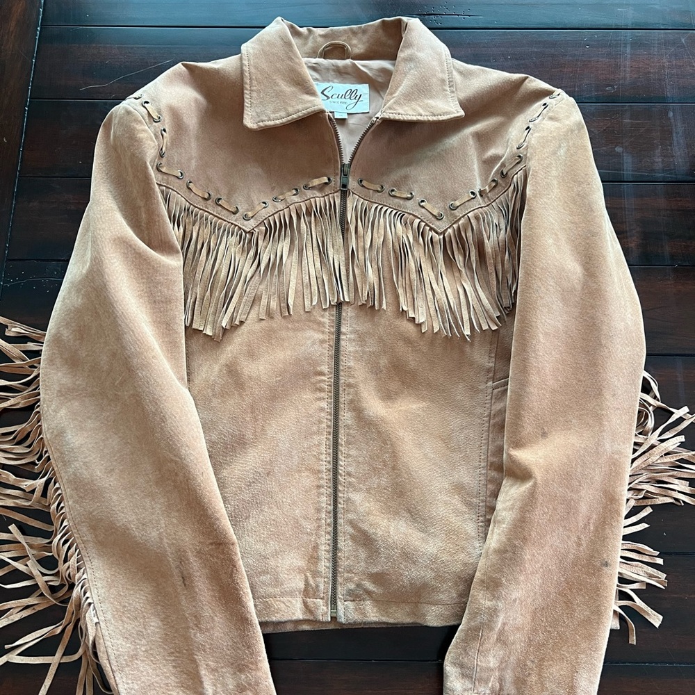 Scully Suede Jacket! Men’s M